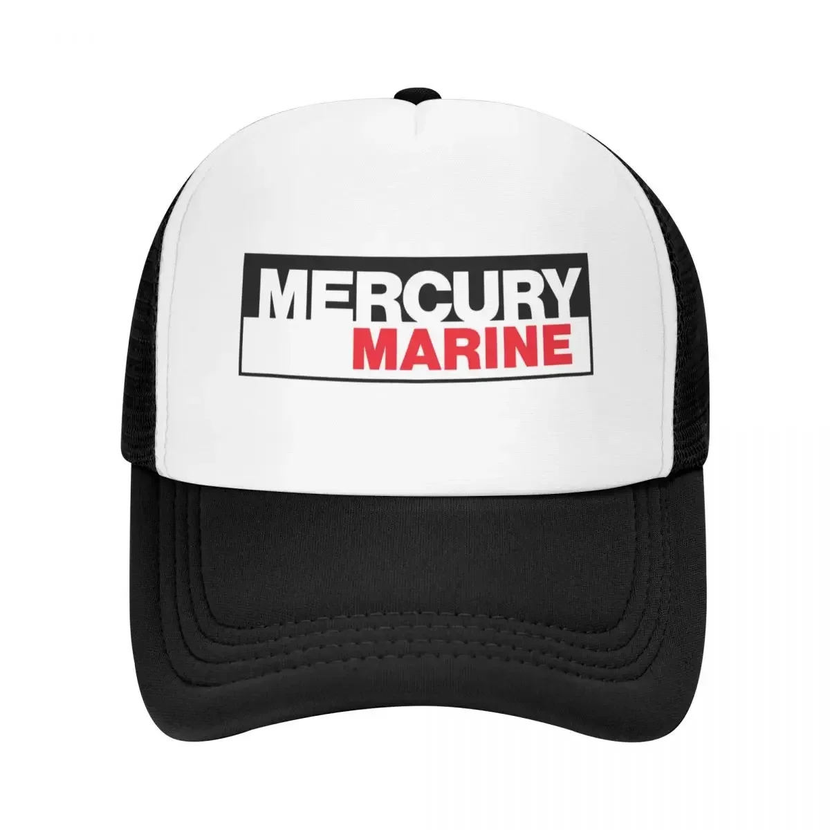 80'S Classic Kiekhaefer Mercury Marine Outboards Logo Baseball Cap Bobble Hat Trucker Cap Sun Hat For Children Female Men's