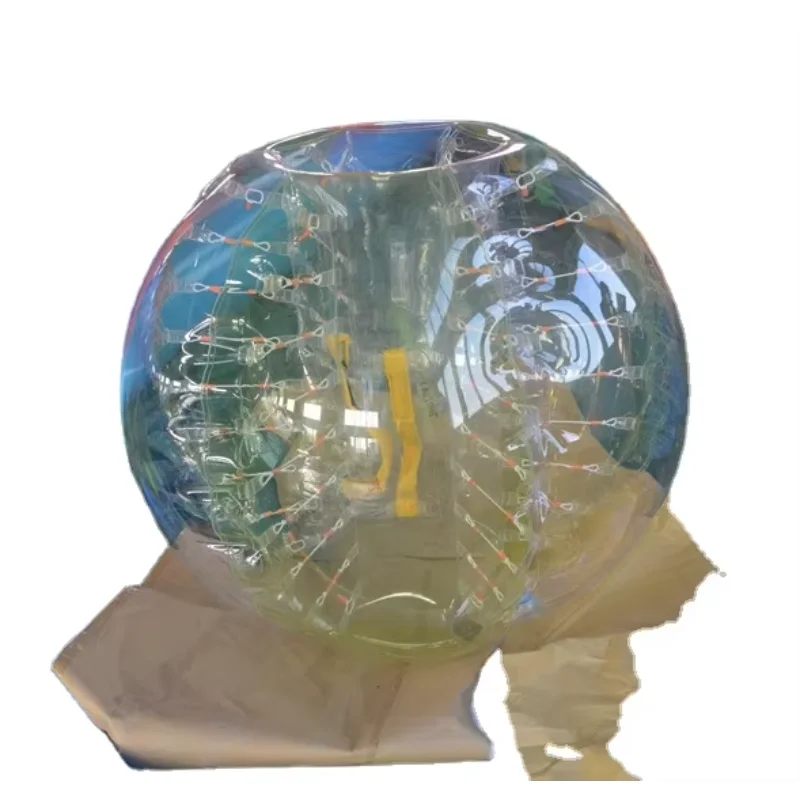 Pelota inflable humana de fútbol con burbujas inflables de verano 2024, a la venta, disfrute de diversión con alta calidad a la venta