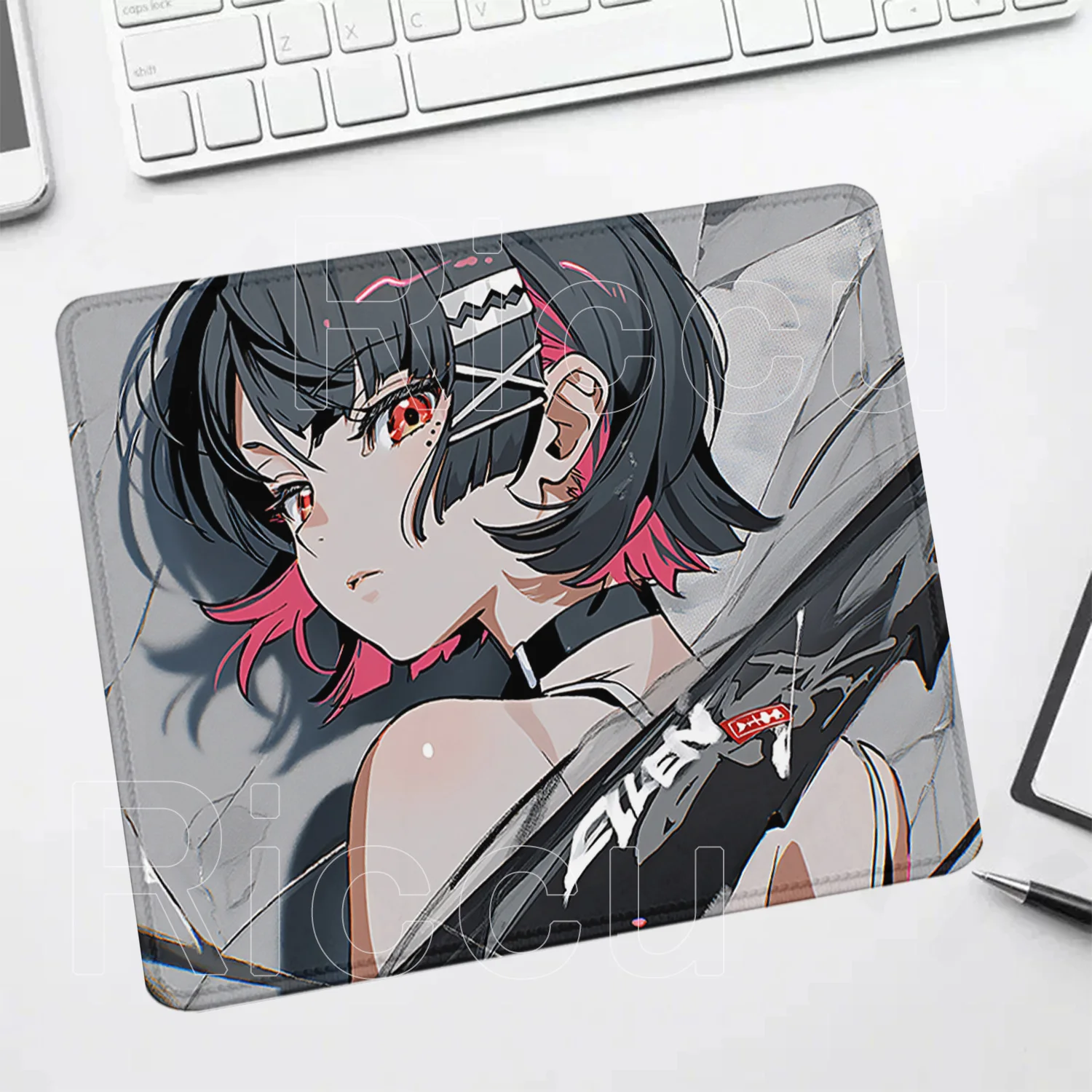 small Size Mouse Pad Zenless Zone Zero ZZZ Hoshimi Miyabi‌ Ellen Jane Jane Doe Mousepad PC offices HD Printing overlock Desk Mat