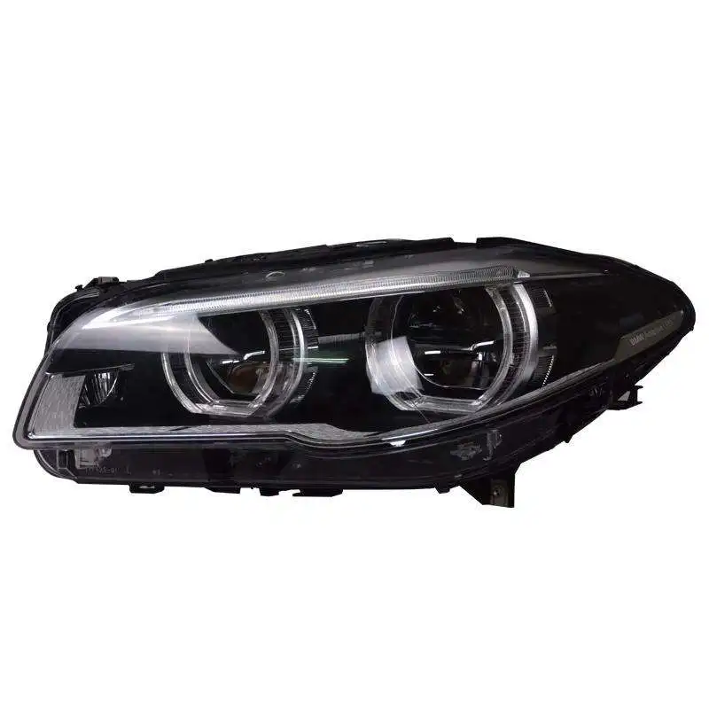 Car Lights for F10 5 Series 2011-2016 F18 LED Auto Headlight Assembly Upgrade Newest M5 Competition Design LHD RHD Accessories