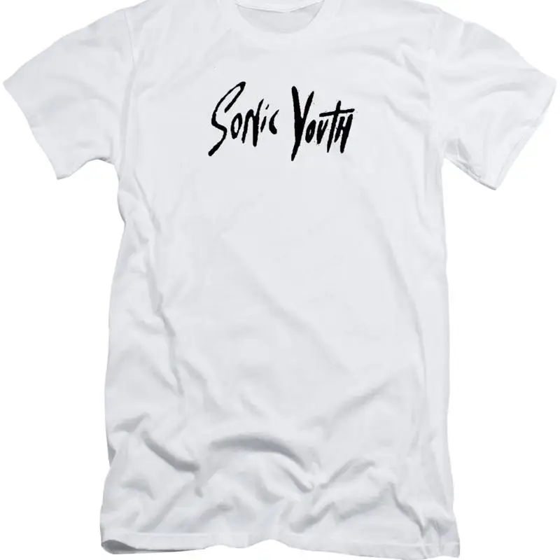 Sonic Youth Digital Art T-Shirt