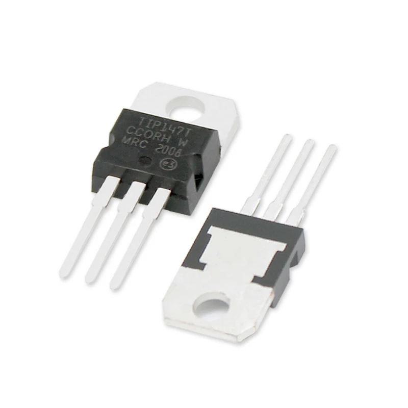 Grupo de 10 transistor a-220, pnp, 10pcs, 10a, 100v, componente eletrônico