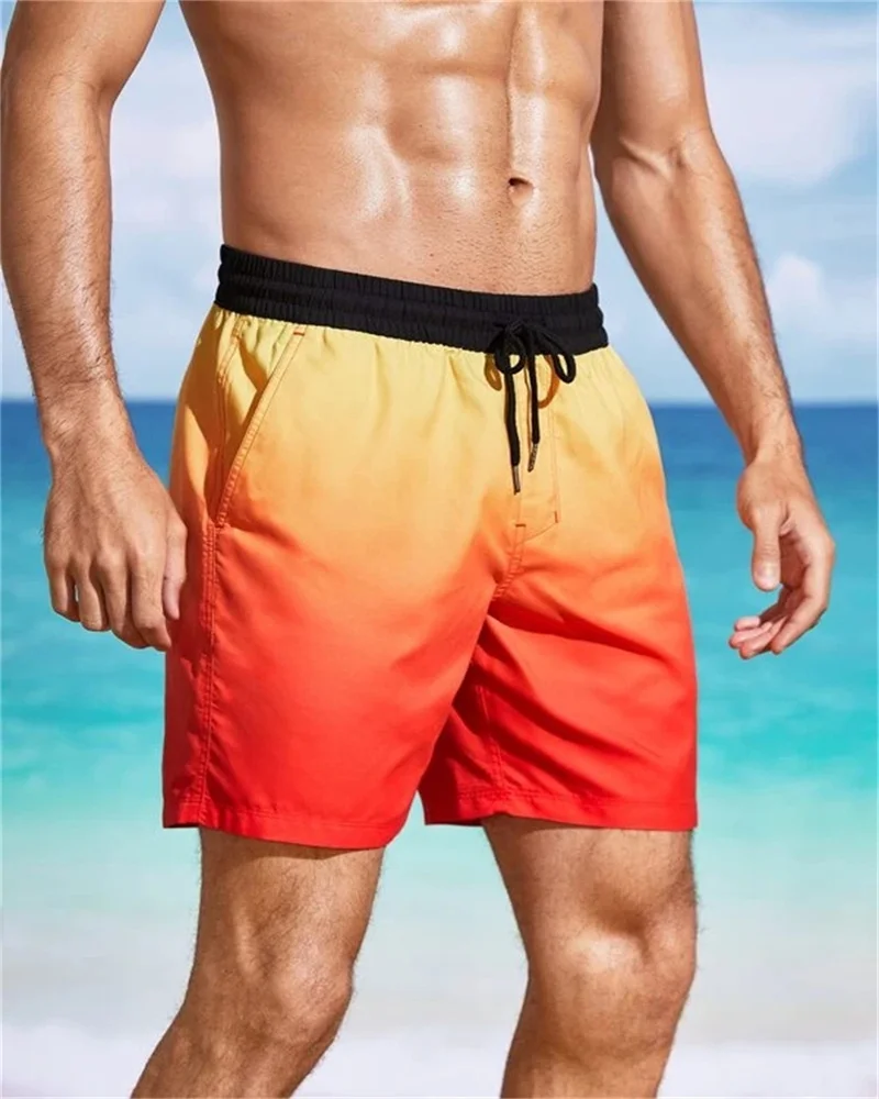 2023 Shorts Men fitness shorts beach pants basketball training pants street trend Men shorts