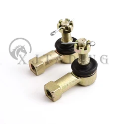 1Pair M12-M12 ATV Turn Rod End for ATV Bashan 250cc Hummer 250 LonCin Jianshe Shipao Spare Parts