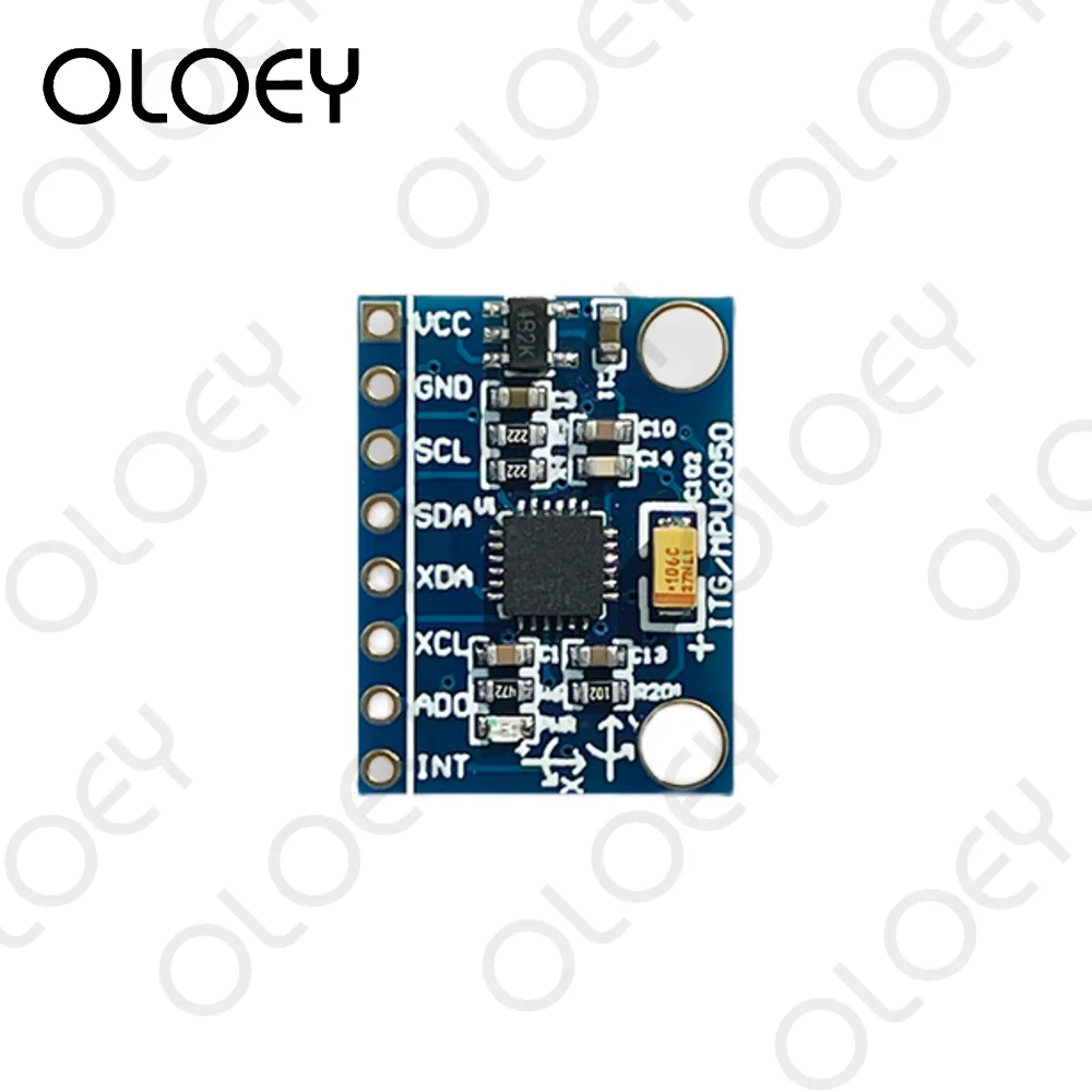 10Pcs/2Pcs GY-521 GY521 MPU6050 3 Axis Analog Gyroscope Sensor Accelerometer Compatible Module IIC I2C Interface for Arduino