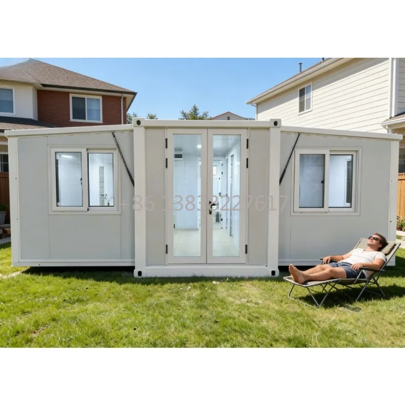 20ft 40ft Temporary Hospital Container House Expandable Modular Extendable Breathable Modern Design Workshop Hall Outdoor Living