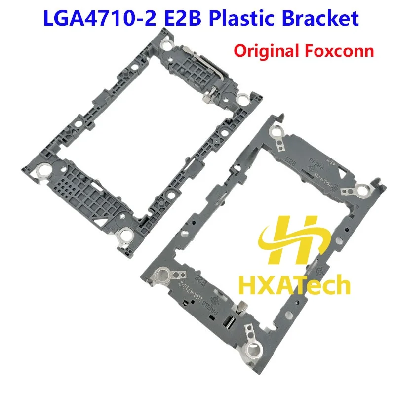 

HXATech - Brand NEW Original Foxconn PMDC000-01DA2-EH LGA4710-2 E2B plastic bracket Genuine