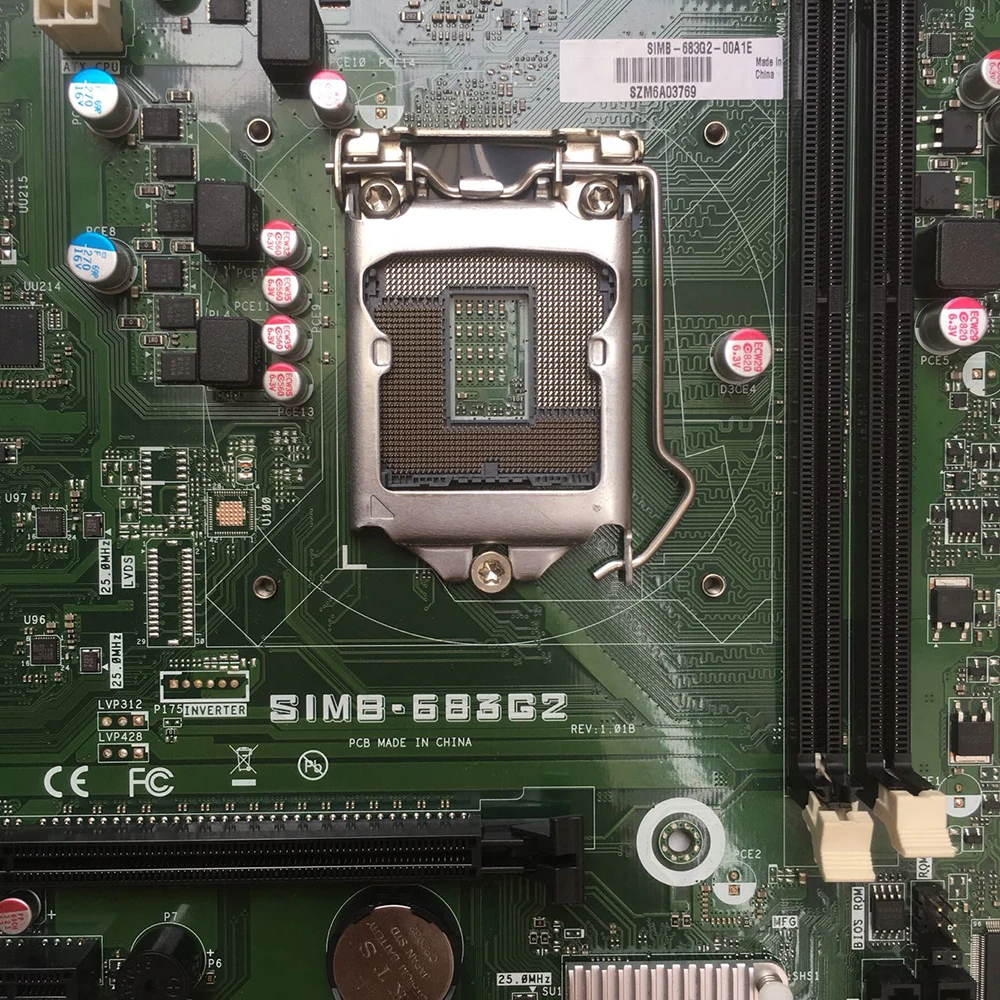 

SIMB-683 H81 Чип Промышленная материнская плата Оригинальный SIMB-683G2