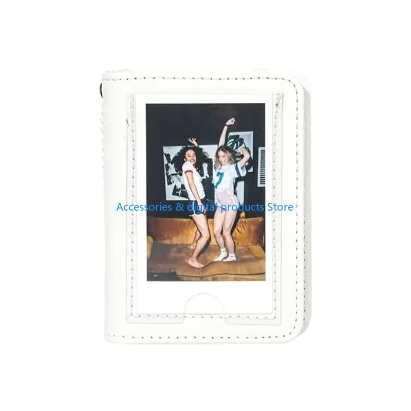 77JD Durability PU Film Album Holds 28Pcs 3Inch Images For Mini13 Camera Photo Album For Memories And Collections