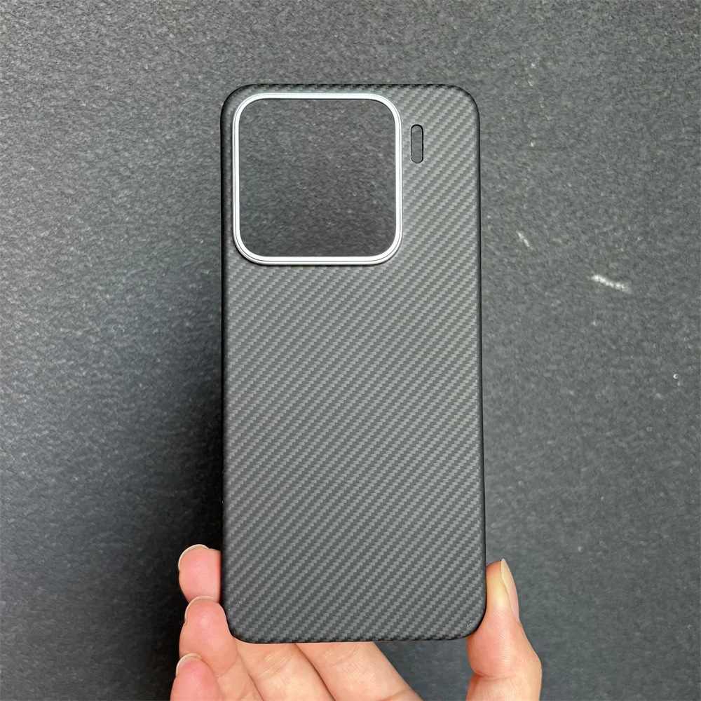 

Magnetic Case for Xiaomi 15 15 Pro Real Carbon Fiber Case Cover for Xiaomi Mi 15 Pro Aramid Carbon Fiber Phone Cover