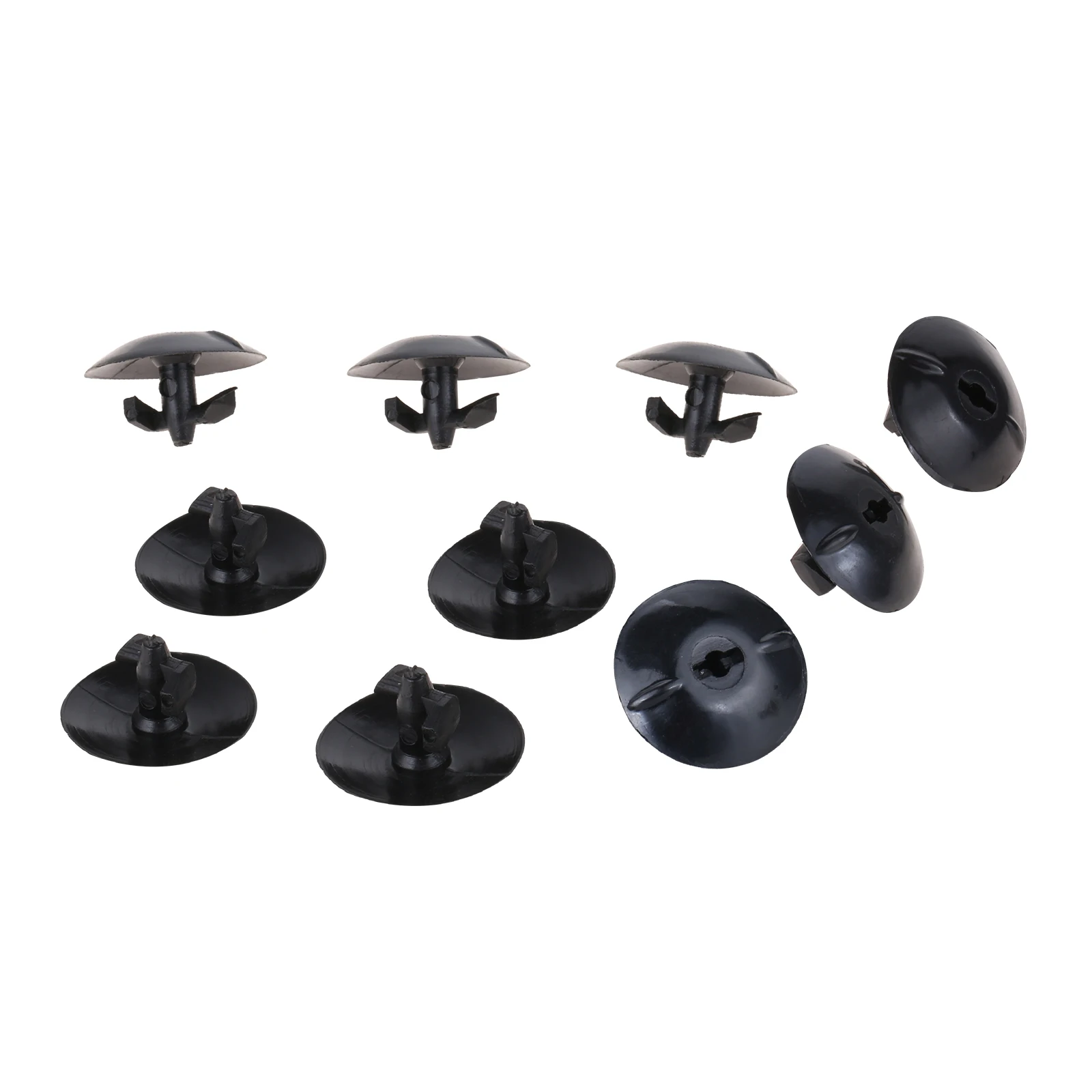 10Pcs Car Engine Cover Heat Insulation Board Clip for Opel 2208843 GM 90218614 Plastic Car Fasteners