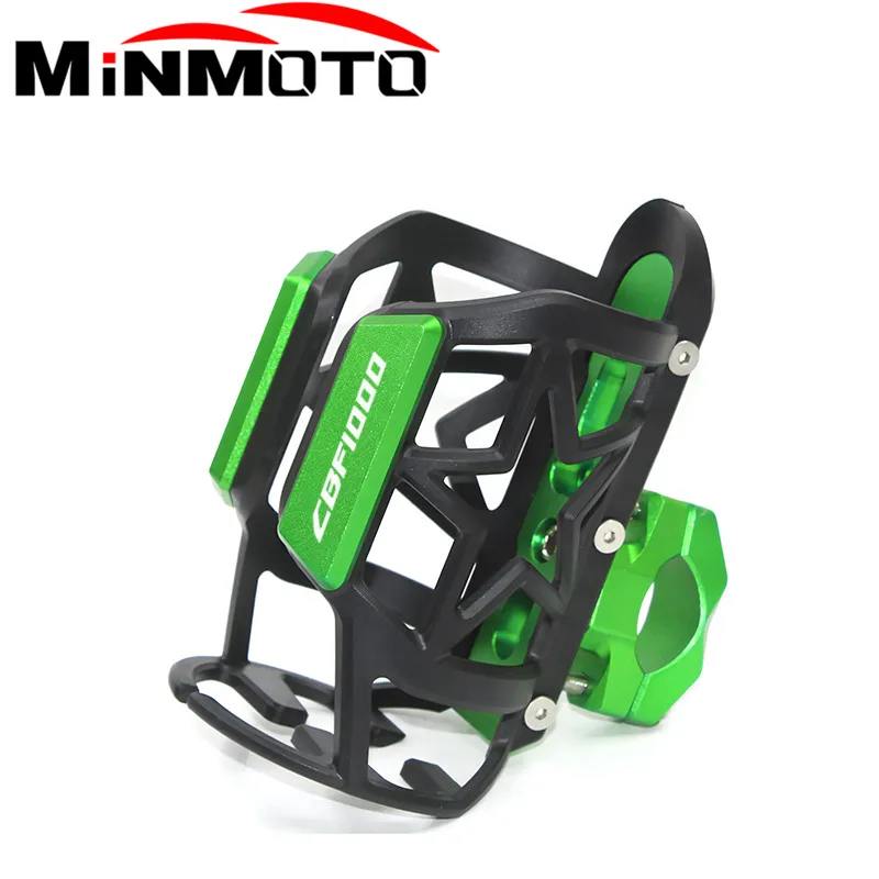 Аксессуары для мотоциклов HONDA CBF600 CBF1000 CBF 600 1000 CNC подставка-держатель для бутылки с напитком и чашки подставка для кофейной чашки