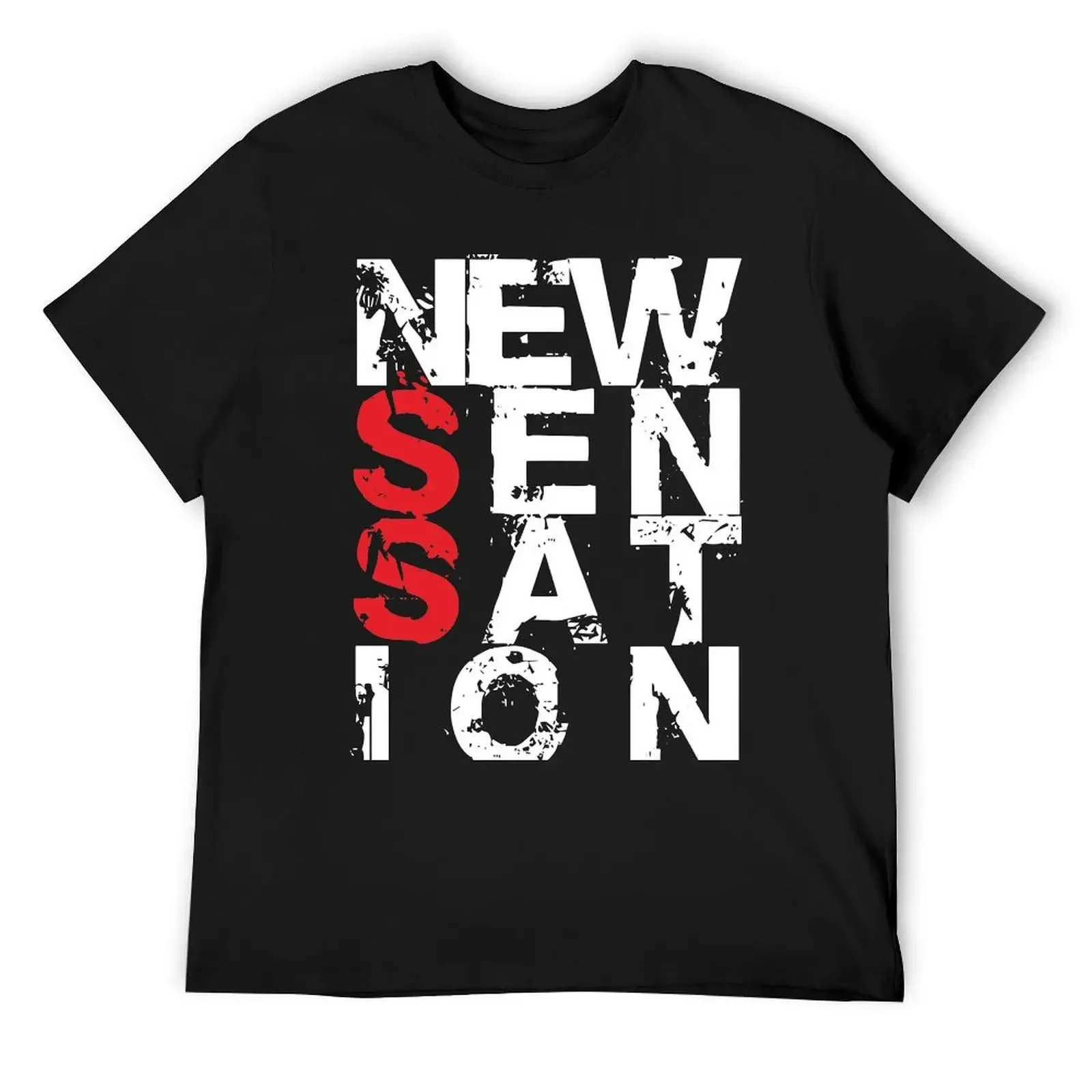 

INXS - BAND T-Shirt cotton man t-shirts topping oversized graphic tee plain mens designer t shirt