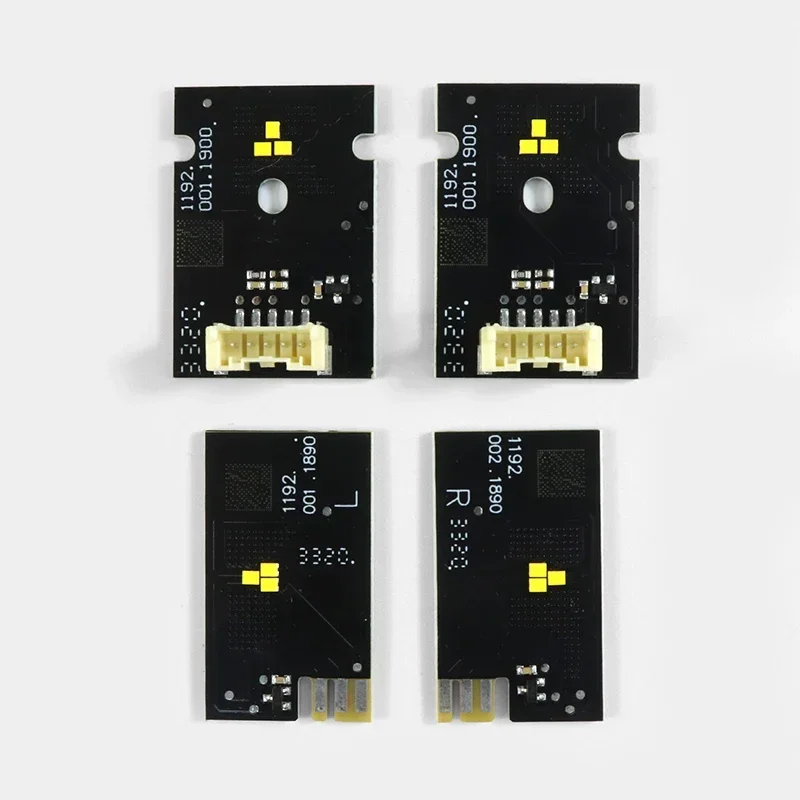 For 2021-2024 BMW G22 G23 G26 4 Series M3 M4 LED DRL Boards Modules Chip Daytime Running Lights Set 2022 2023 Yellow ANGEL EYE