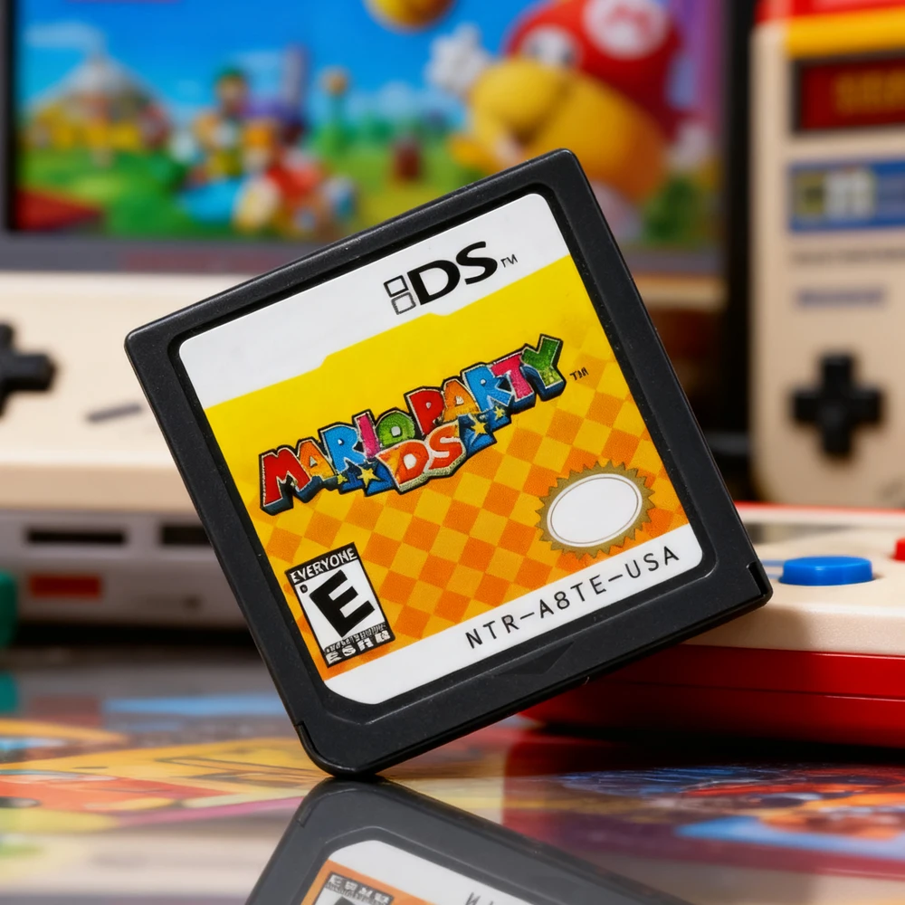 Mario Series Ds Gam…