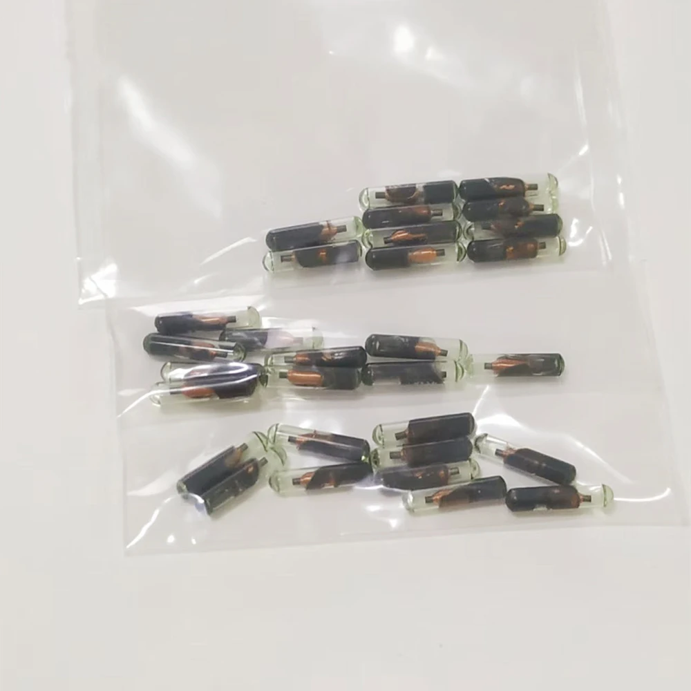 

10-50 шт./лот OEM ID48 стеклянный чип автоматический чип транспондера для XHORSE VVDI2 48 транспондер для Volkswagen Audi Skoda Honda Car