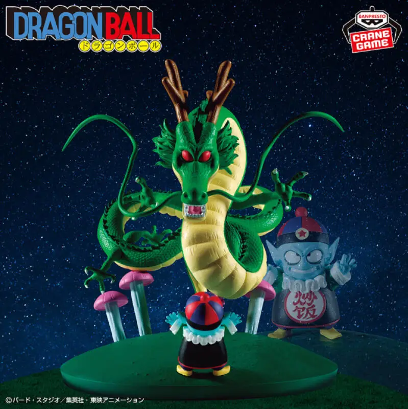 

Оригинальный набор Bandai Banpresto Dragon Ball History Box: Фигурки Шенрона, аниме-фигурки, мультяшные куклы, модели, статуэтки, игрушки