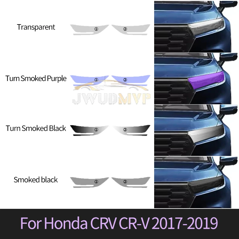 

Умная фотохромная защитная пленка для фар PPF TPU для Honda CRV CR-V 2017-2019, самовосстанавливающаяся пленка против царапин