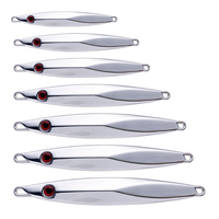 Sea Fishing Bait Jigging Lure Metal Fishing Lure Saltwater Lures 20g 30g 40g 60g 80g 100g 120g Artificial Pesca Lure Tackle