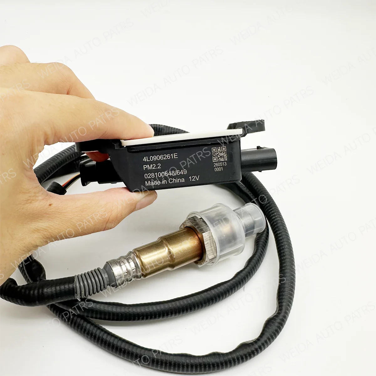 4L0906261E New Particulate Matter Sensor PM Sensor For Audi Q7 2013-2015 3.0L 028100648 028100649