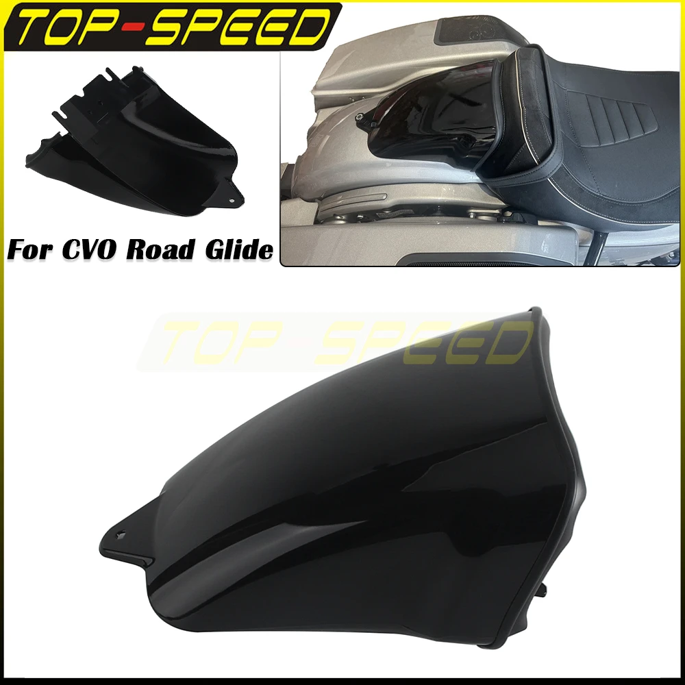 

For Harley CVO Road Glide FLHXSE FLTRXSE FLTRXSTSE 2023-2025 Motorcycle Rear Passenger Seat Cowls Cover Tail Fairing Hump Cover