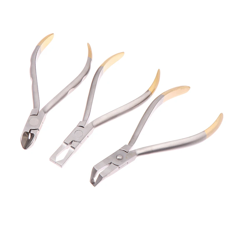 Dental Stainless Steel Orthodontic Plier Distal End Cutter Plier Ligature Cutter Band Removing Forcep Dental Instrument Tool