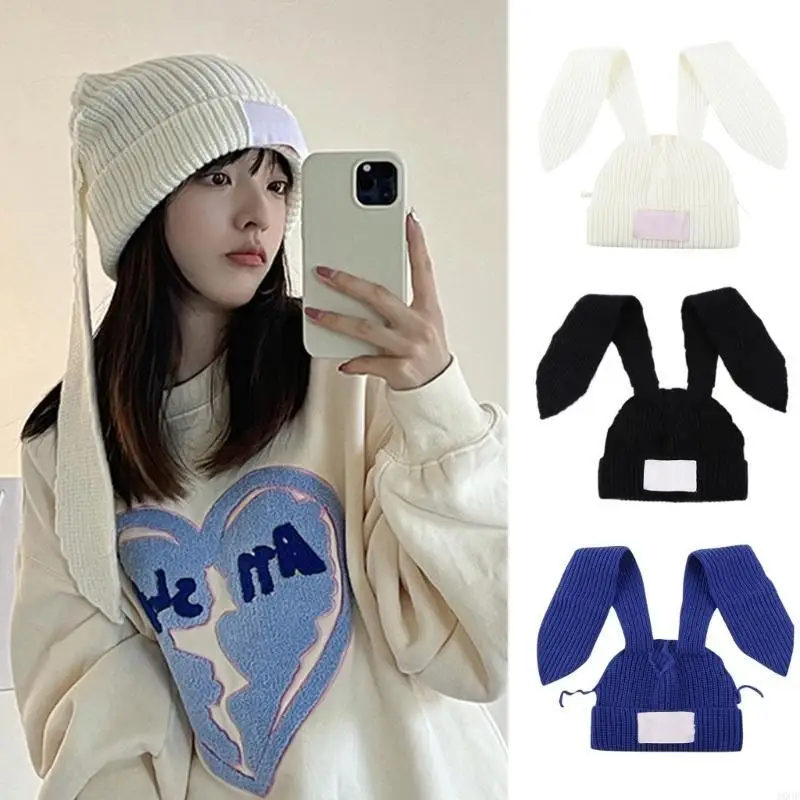 الكبار تأثيري قبعة يندبروف في الهواء الطلق يندبروف الكرتون الأرنب الأذن قبعة للمراهق