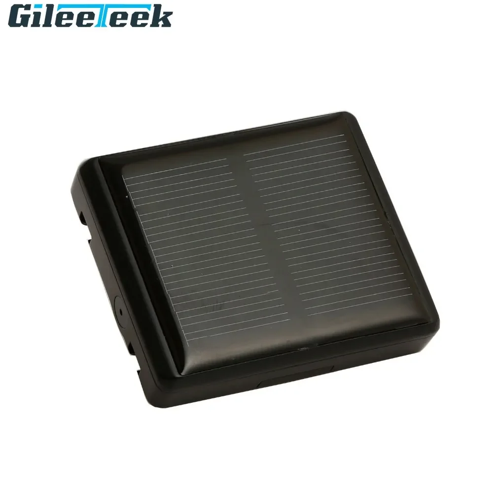 2G RF-V26/V24 Solar GPS Tracker Mini Waterproof IP66 Solar GPS Tracker Animal Website Platform/mobile App To Query Location