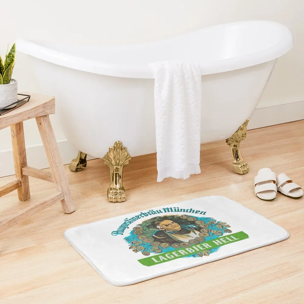 

GERMAN MUNICH BEER POSTER Bath Mat Mats In The Bathroom Things For Bathroom Mat
