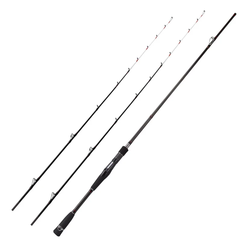 

Sea raft rod, offshore boat raftfishing , valve stem, cage, double slightly sea fishing , titanium alloy , tip raft