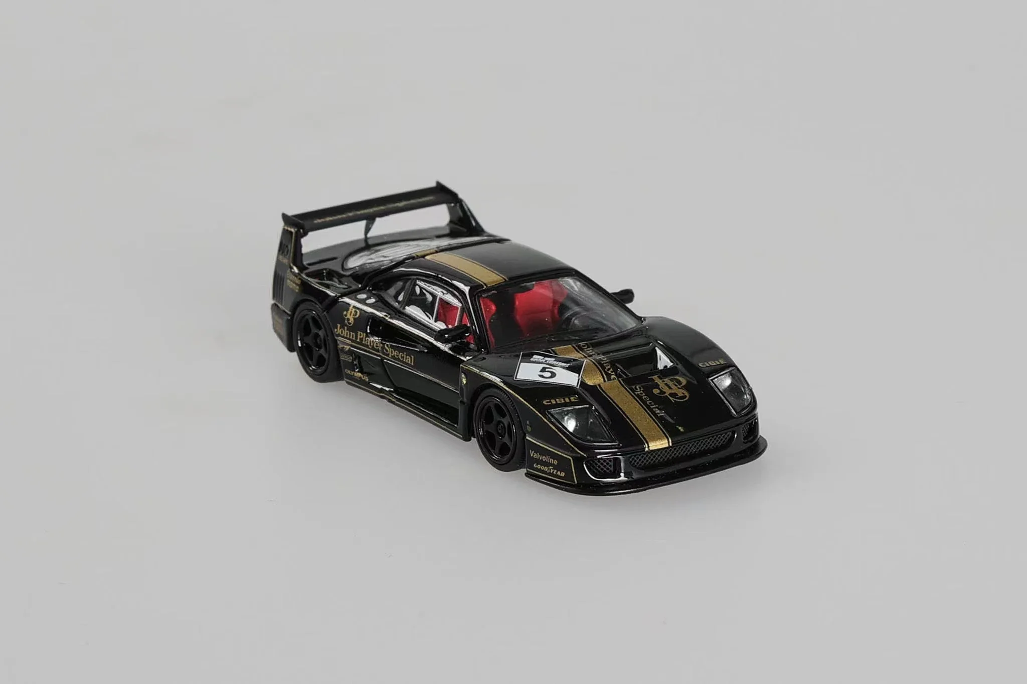 Stance Hunters 1:64 F40 LM Limited499 Carro modelo fundido