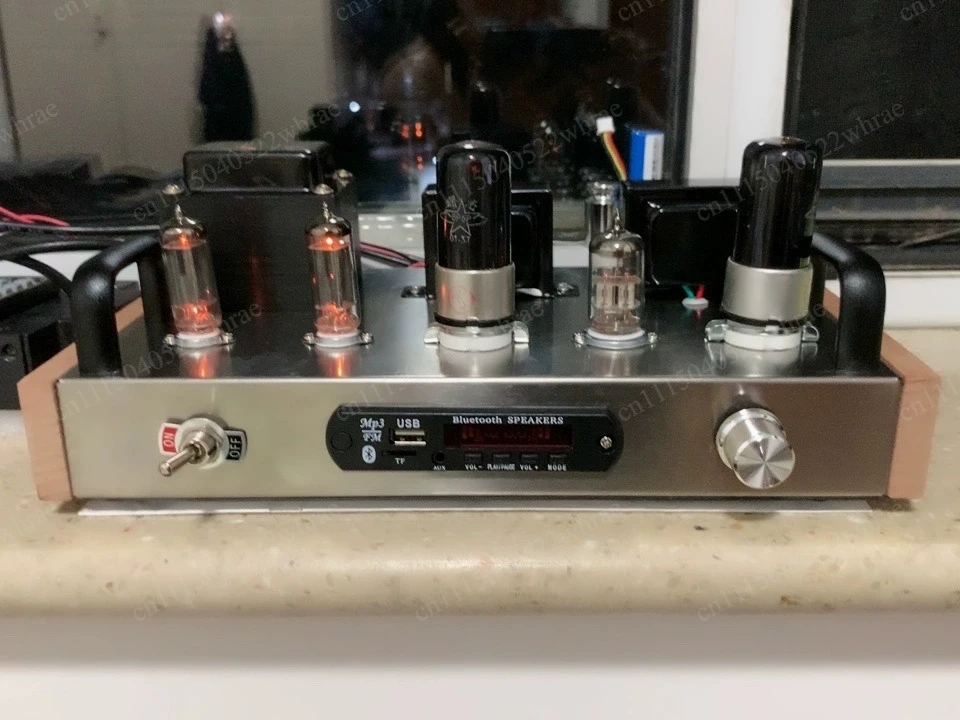 6P6P Tube Amplifier Kit Dual 6Z4 Tube Rectifier HiFi Audio Amplifier The pleasure of doing the welding and assembly
