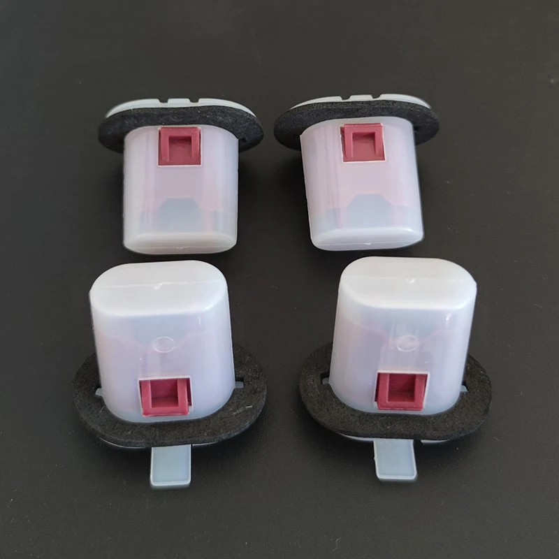 10PCS Plastics Fastener Rear Seat Retainer Clips For Nissan March Sylphy Sunny Livna Tiida 883042DX0A 883042DX0AB151