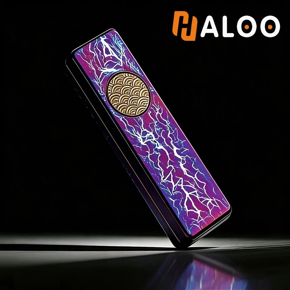 

HALOOPLAYER EDC Jade Cicada Fidget Slider Stress Relief Toy Fidget Toys For Adults Push Slider Anxiety Toys