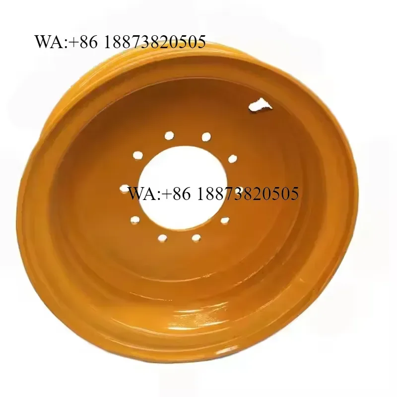 10-24 otr Heavy Steel Caterpillar Wheel Engineering Rims New Mini Double Slip Loader Shovel for Mini Loader Shovel