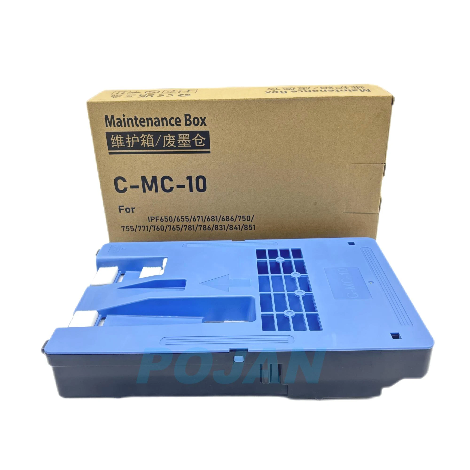 

Коробка для технического обслуживания MC-10, совместимая с Cano IPF650 655 670 680 685 750 755 760 765 770 780 785 830 840 850 POJAN