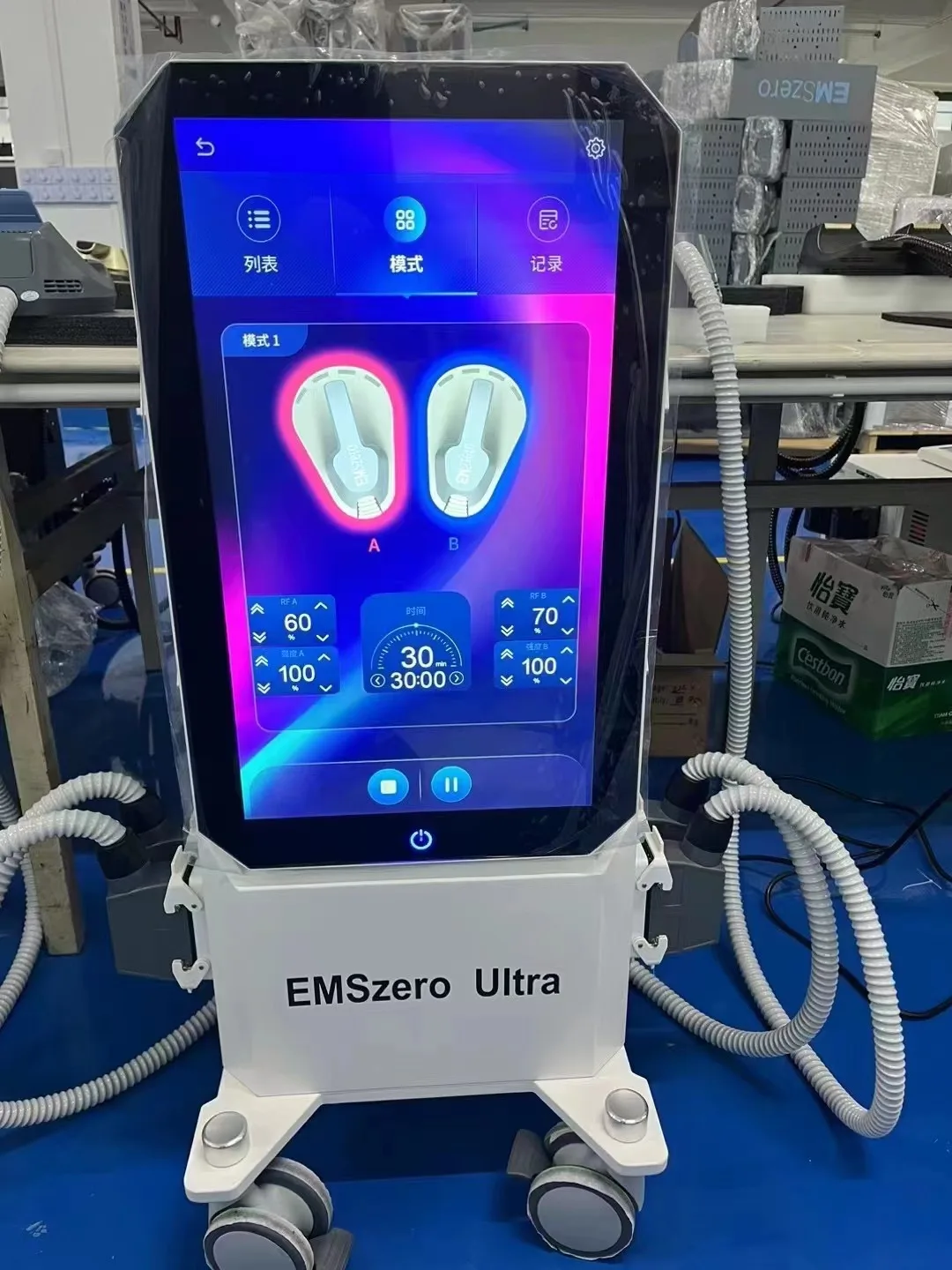 EMSZERO-Ultra RF EMS Muscle Stimulator Machine, Body Sculpt Shaping Machine, reduzindo a gordura e perda de peso, HI-EMT, 6500W, 200Hz