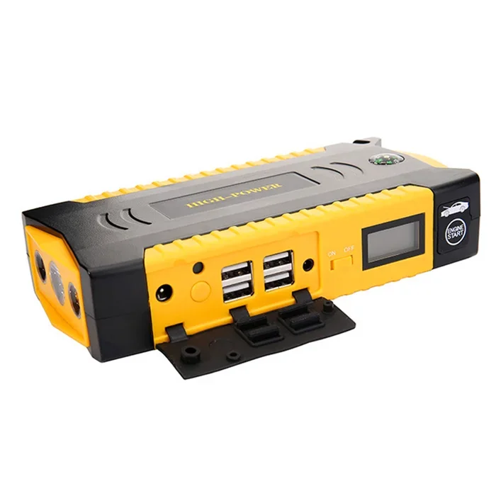 

l 82000 мАч стартер высокой емкости 12 В 4 USB мини-зарядное устройство и стартер