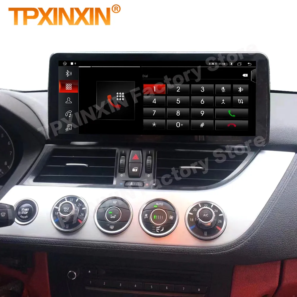 Android 13 Automotive Multimedia For BMW Z4 E85 2002 2003 2004 2005 2006 2007 2008 2009 Carplay Radio Coche With Bluetooth Unit