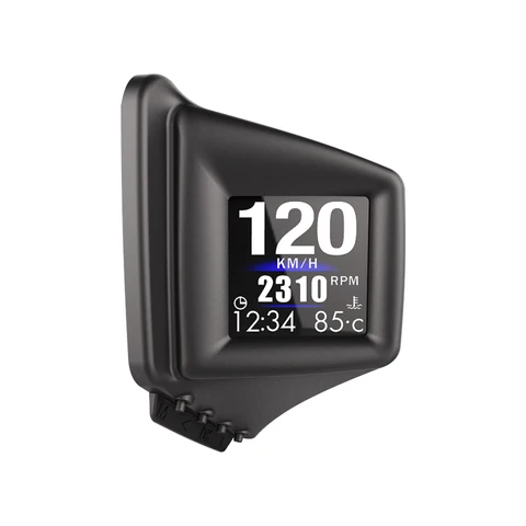Многофункциональный Проекционный Дисплей A401 OBD2 GPS Для Автомобиля С Отображением Давления Турбонаддува, Температуры Масла