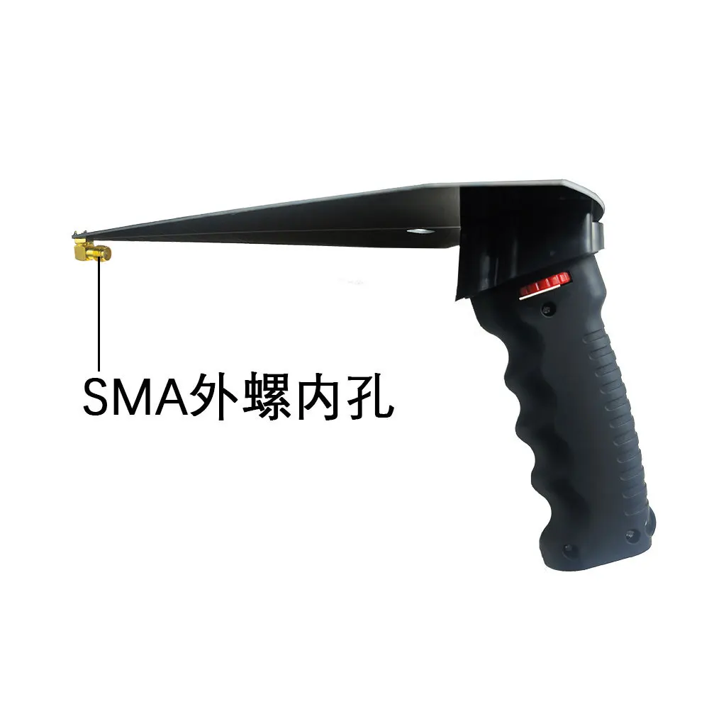 SL10 50M-6GHz Low-band High Gain Logarithmic Periodic Antenna EMC Handheld Directional Antenna Wide Frequency