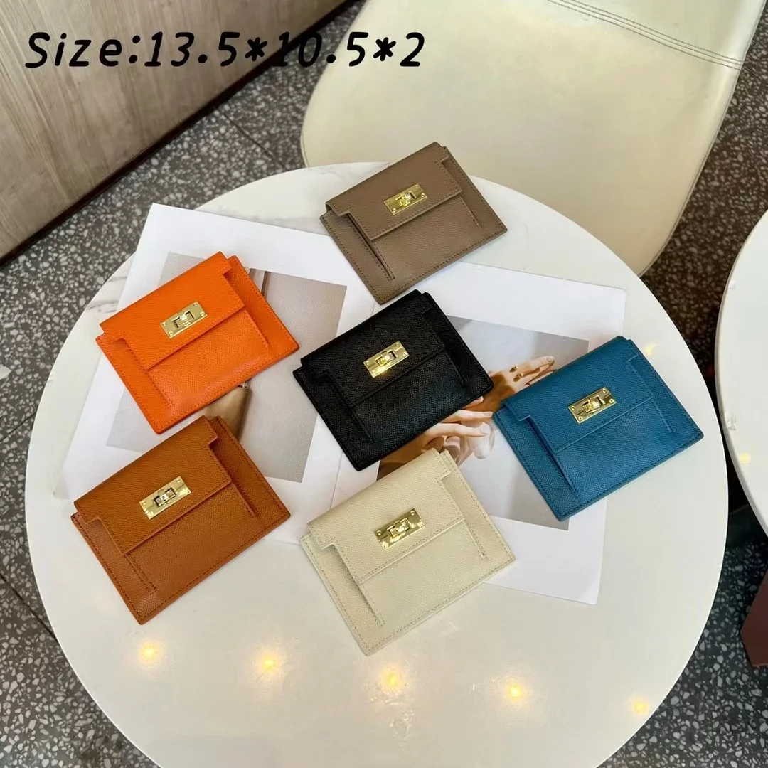 Wallets for Women Luxury Designer  Coin Purse  Card Wallet Coin Purse Chain Bags