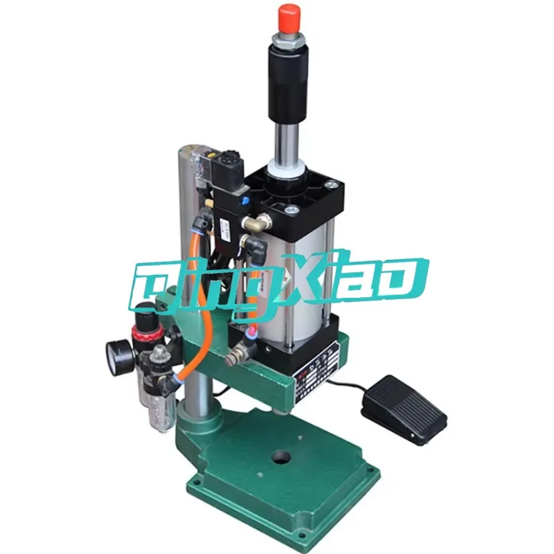Small Precision  Pneumatic Press  Air Compressor  Punch Press Industrial  Grade Stable High  Quality For Factory Processing Line