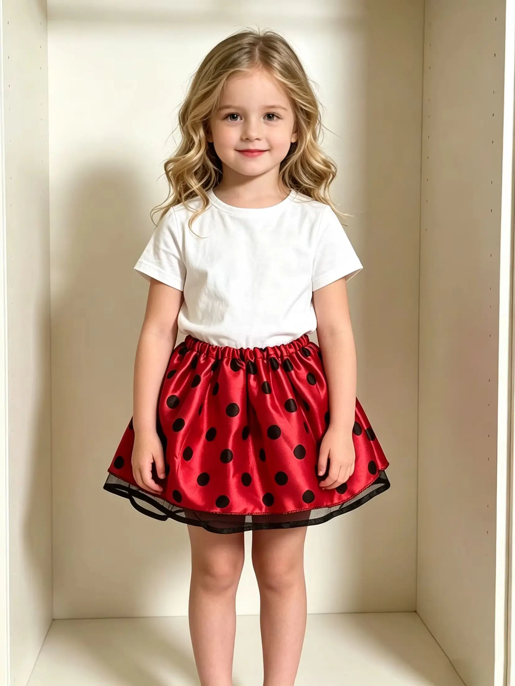 Jupe Tutu Coccinelle Fille – photo 1
