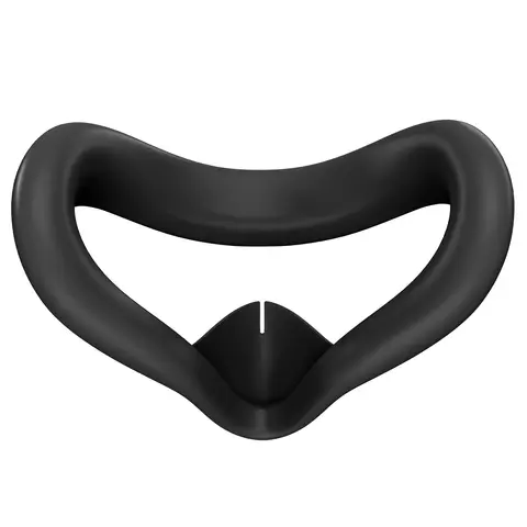 Para meta quest 2/oculus quest 3/quest 3s caso substituição almofada facial silicone capa de olho anti-suor capa vr óculos acessórios