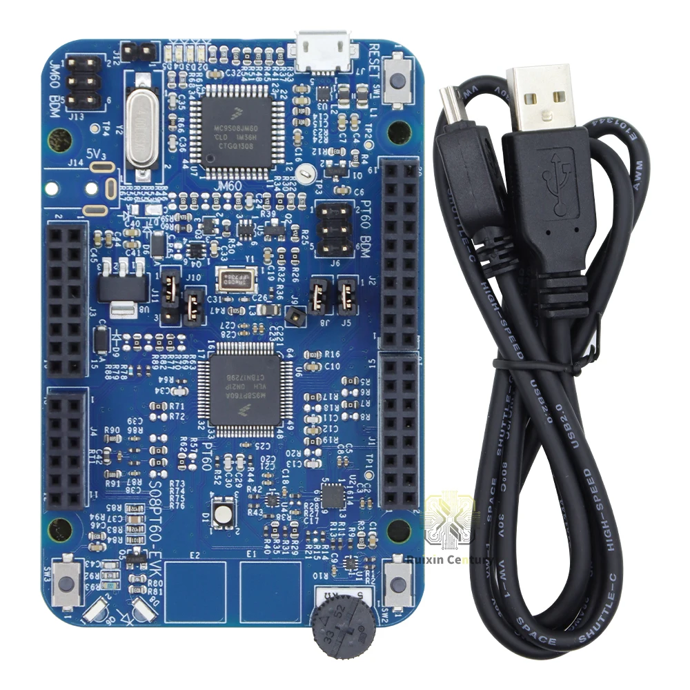 FOR S08PT60-EVK Board MC9S08PT16 HCS08 8 Bit MCU Embedded Evaluation Board