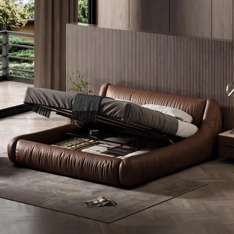 *Luxury Camas De Casal Trendy Furniture Double Modern Bed Design Girls European Sun Beauty Wooden Bed Sleeping Princess Castle