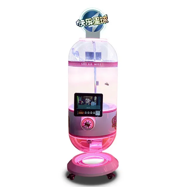 Capsule Toy Vending Machine Toy Vending Machine Plastic Empty Capsule Toy