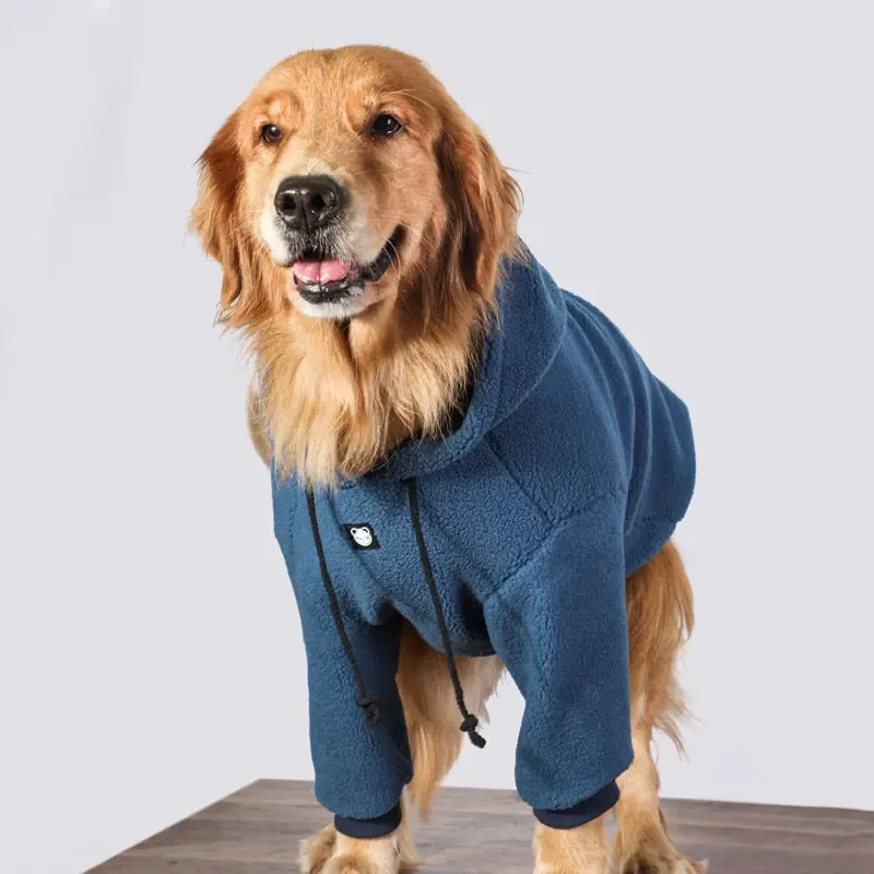 Small-large Dog Clothes Cashmere Warm Dog Sweater Labrador Golden Retriever Doberman Dog