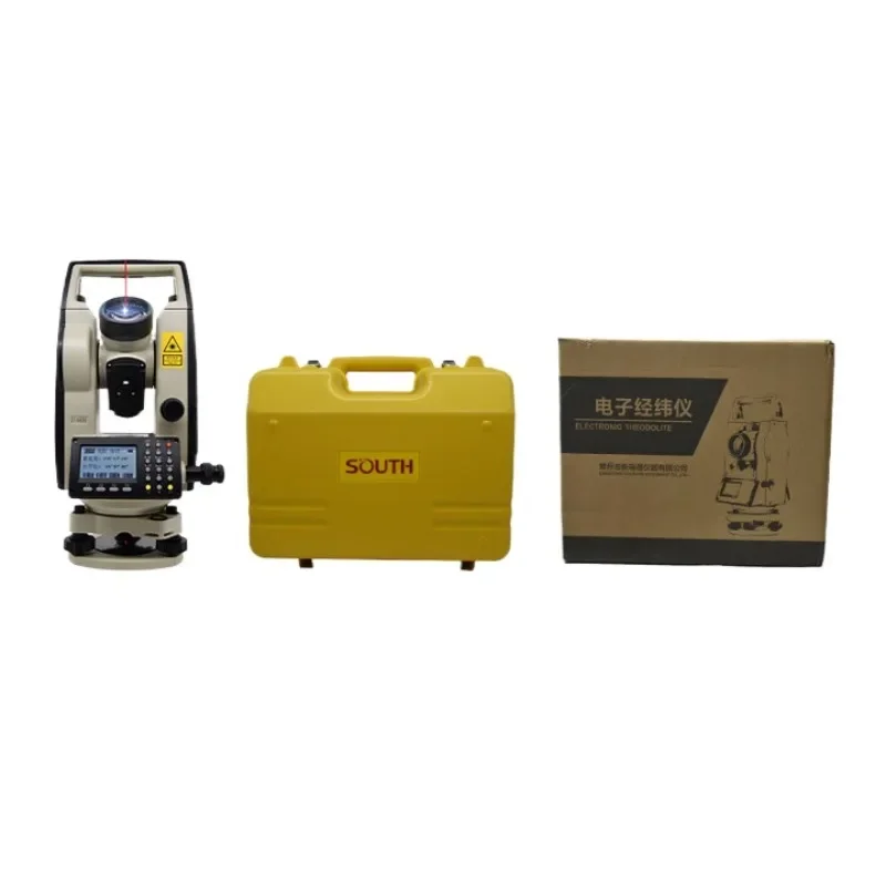 Pipe jacking electronic ranging theodolite high-precision vertical and vertical horizontal angle line detection and measuring